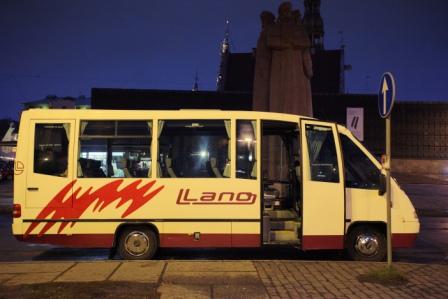 Minibus rental (with driver) Norge, Norway Iveco 25 seats