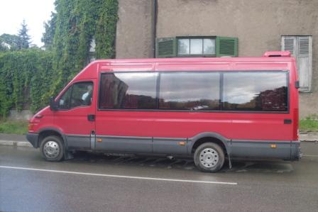 Bus rental Norge, Norway Mercedes Benz Sprinter