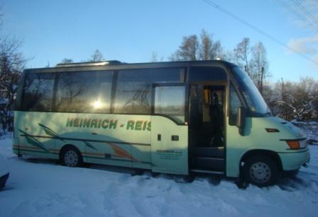 Minibus rental (with driver) Norge, Norway Iveco 25 seats