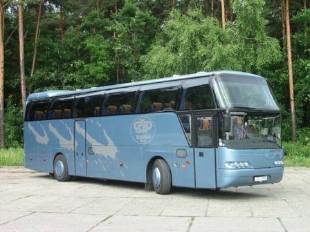 bus rental Norge, Norway neoplan 50 seats