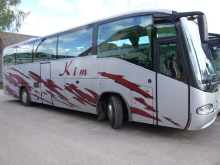 Bus rental Norge, Norway Van Hool 45 50 seats